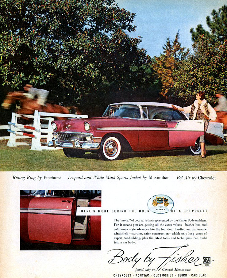 1956 Chevrolet 14